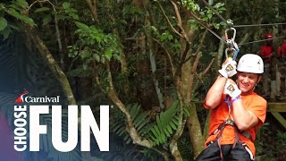 Canopy Adventure in Ocho Rios, Jamaica Carnival Shore Excursions | Carnival Cruise Line