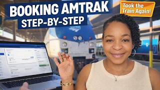 How to Book Amtrak Train Tickets Online Coach & Roomette Explained