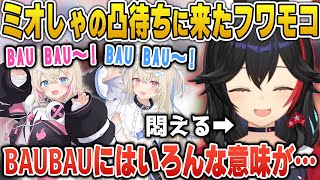 フワモコのお願い凸待ちが可愛すぎて、どうにかなりそうなミオしゃｗ【大神ミオ/フワモコ/ホロライブ切り抜き】