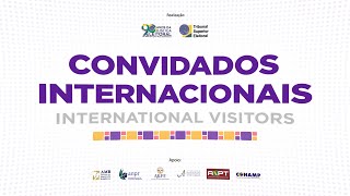 Programa de Convidados Internacionais - 3º dia