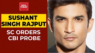 Supreme Court  Allows CBI Probe Into Sushant Singh Rajput Death Case | Breaking News