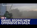 Israel begins new offensive into central Gaza | FOX 13 Seattle