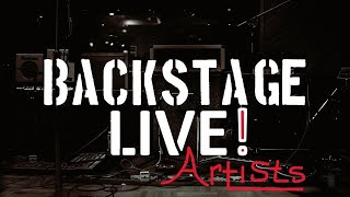 BACKSTAGE LIVE ARTISTS LIVE STREAM! - Nolah Young