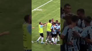 Gol Bitello - Grêmio 4x1 São Luiz - da arquibancada