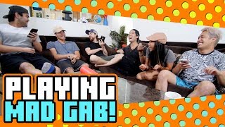 Playing Mad Gab!