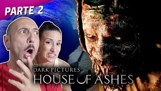HOUSE OF ASHES full Gameplay en XBOX SERIES X 🔥 PARTE 2 🔥 Noche de JUEGOS DE TERROR