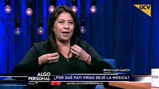 Algo Personal (05-07-2017) - Patricia Frías revive grave accidente que la hizo alejarse de la música