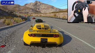 Hennessey Venom GT - DriveClub 2020 PS4 PRO (w/steering wheel) | Thrustmaster T300 gameplay