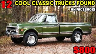 12 Affordable American Pickups – Must See Craigslist Finds!