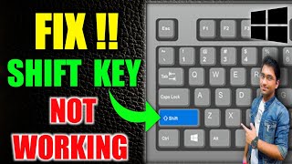 How to Fix Shift Key Not Working on Windows 11/10 [Tutorial]