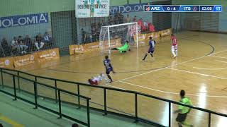 SerieA Futsal - Real Arzignano vs Italservice Pesaro Highlights