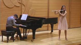 FLUTE LEVEL 3 - Alexandra Piskorova - GENIN, DEBUSSY