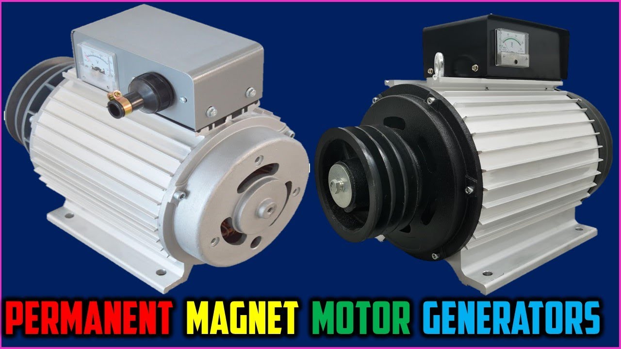 Top 5 Best Permanent Magnet Motor Generators For Home Use In 2025 Youtube