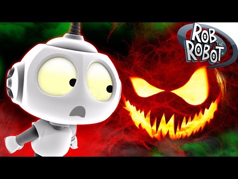 Monster on the Loose! Rob The Robot Preschool Learning