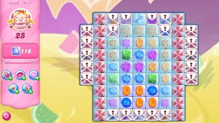 Candy Crush Saga LEVEL 4836 NO BOOSTERS (new version)🔄✅