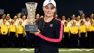 2017 Alya WTA Malaysian Open Final | Ashleigh Barty vs Hibino | WTA Highlights