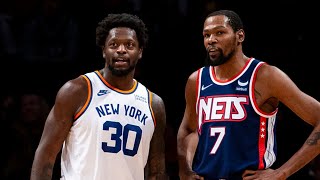 Brooklyn Nets vs New York Knicks Full Game Highlights | 2021-22 NBA Season