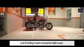 Harley Davidson - Easily Park and Move your Bike