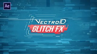 After Effects Tutorial - The Glitch Motion Graphics [INDONESIA]