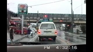 【自動車+雑録系】自動車前面展望映像／千葉県千葉市／国道126号線・中央区都町→若葉区加曽利町付近／1990年12月／オリジナル動画