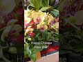 happy chinese new year chinesenewyear hongkong orchid flowers