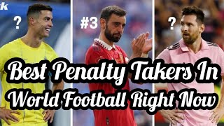 Top 5 Best Penalty Takers In World Football Right Now