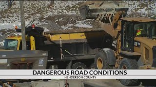 NCDOT crews working 12 hour shifts to clear primary and secondary roads