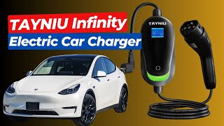 Tayniu Infinity Expert Reveals Best Portable EV Charger Secrets