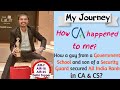 My CA Journey | Failures, Struggles & Success | CA Aman Karn | Learn with Aman #icai #icsi #journey