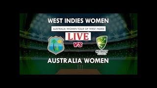 🔴 LIVE : AUSTRALIA VS WEST INDIES WOMEN 3rd ODI Live | AUS W VS WI W LIVE Score
