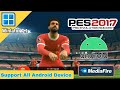 Winlator v7.1 | Pes 2017 Patch 2024 Gameplay | No Root Android