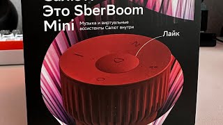 Колонка SberBoom mini от Сбербанка без басов 🥹