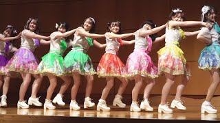 2022.11.20 慶応義塾大学 三田祭2022 現役慶應生によるアイドルコピーダンスチーム「さよならモラトリアム」