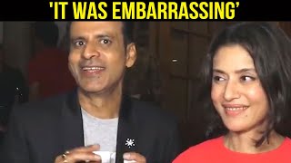 When Manoj Bajpayee's wife Shabana scolded him for doing a 'bad film'
