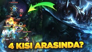 Ayrık İterken 1V4 Kaldım! Urgot VS Fiora Matchup