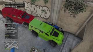 Guy gets gang raped on GTA