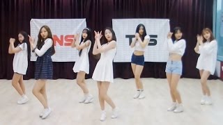 [창원TNS]소녀온탑(PRODUCE101)-같은 곳에서 / 안무(Cover Dance)