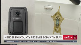 Henderson County Sheriff's Office adds body cameras for first time through state, federal funding