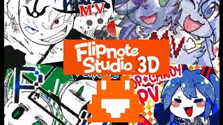 Top 10 - Flipnote Studio 3D Flipnotes [READ DESC]