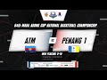 [ENG/BM] #AgongCup | G27 | MEN PLACING 9\10 | ATM VS PENANG 1