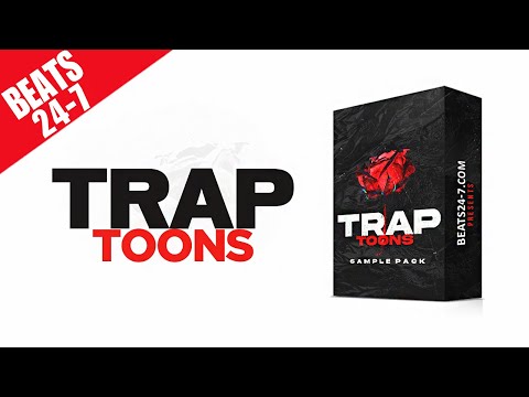 Royalty Free Trap Sample Pack Trap Toons Loop Kit Beats24 7