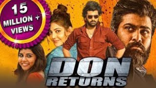 Don Returns (Ranarangam) 2021 New Released Hindi Dubbed Movie| Sharwanand, Kajal Aggarwal, Kalyani