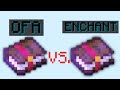 One For All vs. Enchants (Hypixel Skyblock)