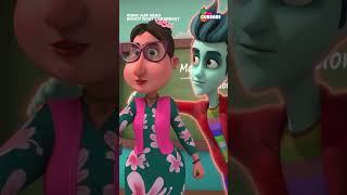 Hero Ki Masti! | Roro Aur Hero Bhoot Mast Zabardast | Hindi Cartoon For Kids