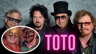 💪 TOTO  ( BIOGRAFIA ) 👉 DIOS LOS CREA... ELLOS SE JUNTAN