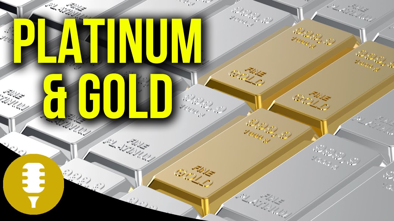 Gold And Platinum At Key Levels | Golden Rule Radio - YouTube