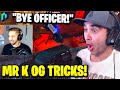 Summit1g is AMAZED by Mr K CRAZY OG Getaway Tricks! | GTA 5 NoPixel RP