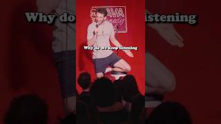 RFK Jr.’s voice translates across countries 🇬🇷🇺🇸🤣 | Gianmarco Soresi | Crowd Work