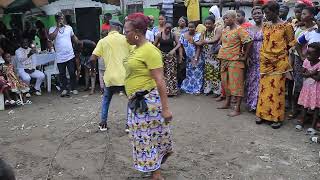 Azroubê acte 2 danse traditionnelle des femmes au pays gouro @gsemedia