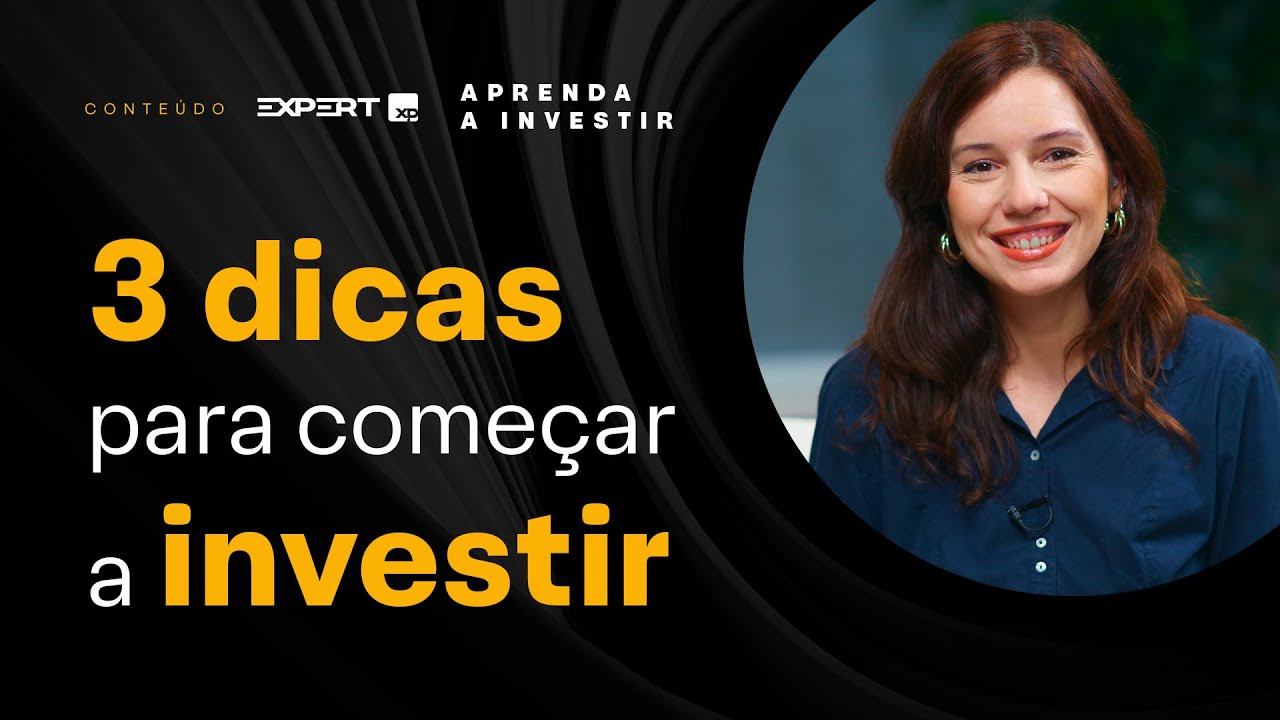 O Primeiro Passo Para COMEÇAR A INVESTIR | Aprenda A Investir - YouTube